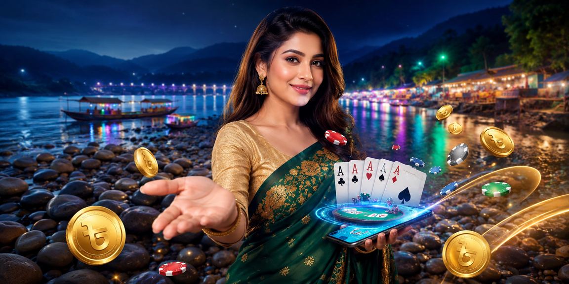 সিলেটে একজন বাংলাদেশি খেলোয়াড় zz 333 - এর পোকার গেম ও টাকা বোনাস উপভোগ করছেন